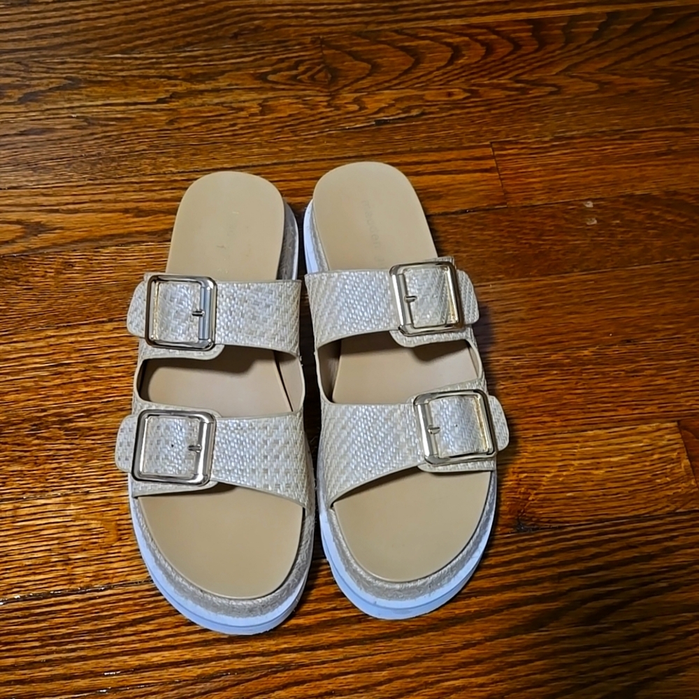 Madden Girl...womens sandals...size 10
